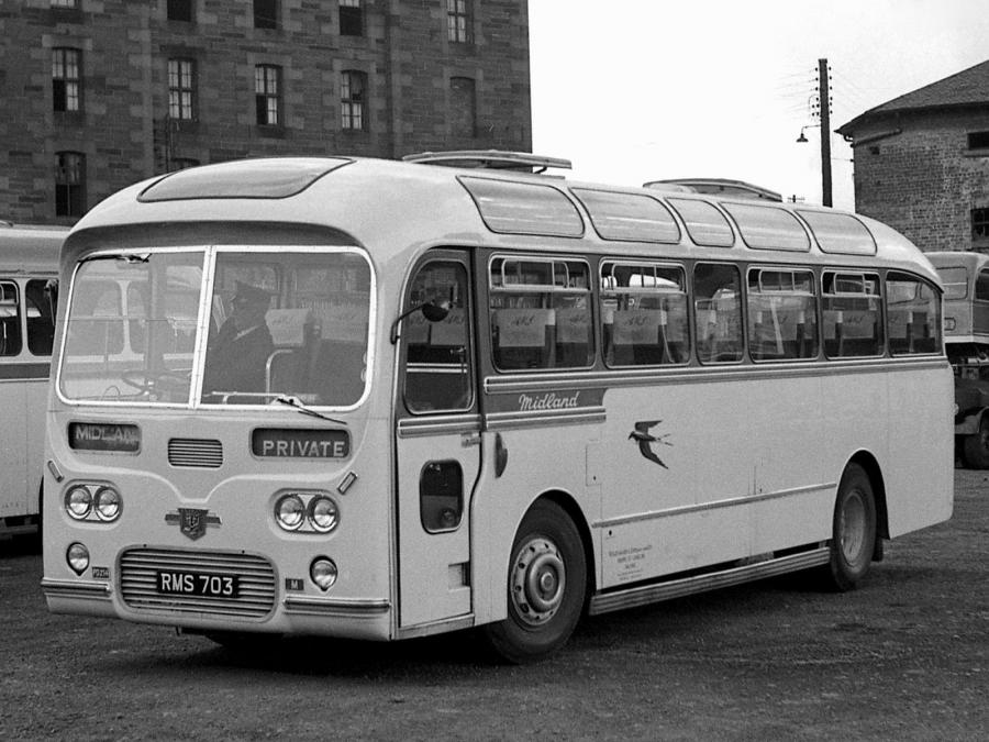  Leyland Tiger Cub PSUC1-2 C38F 1961 года  (фото 2 из 2)